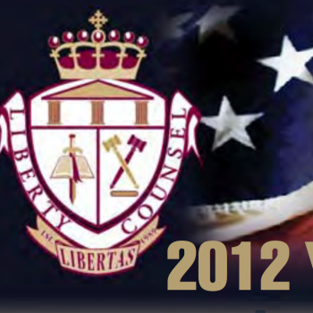 AS NEVER BEFORE, WE ARE FIGHTING TO ADVANCE THE CAUSE OF LIBERTY, LIFE, AND THE FAMILY
